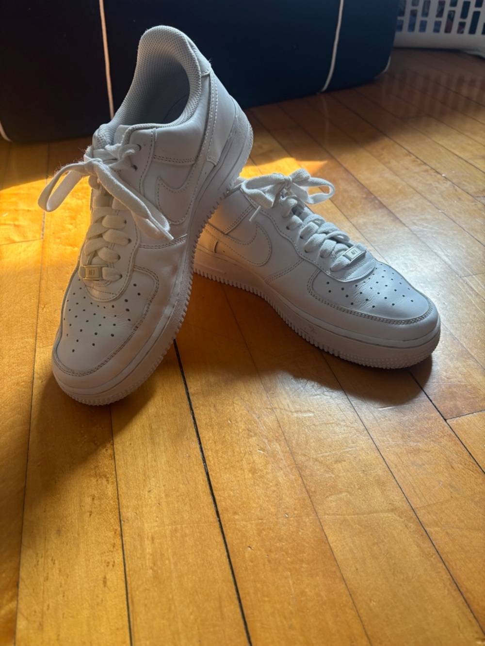 Nike Air Force 1, White, W9/M7.5